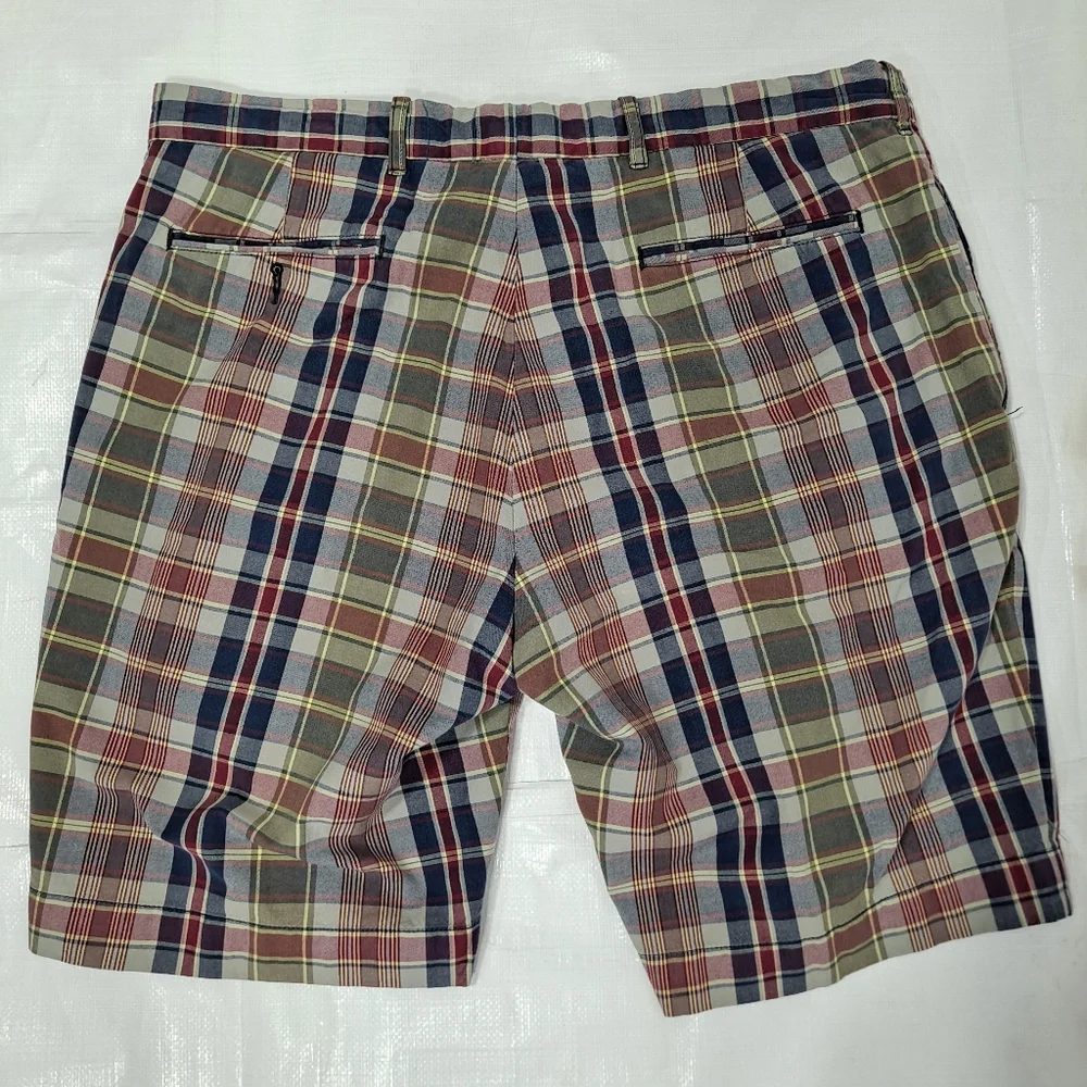 Polo By Ralph Lauren Sportswear Madras Plaid Shorts